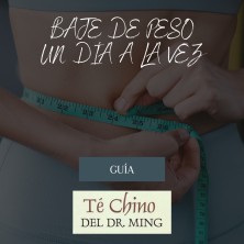 Guía nutricional Baje de peso "Un día a la vez" Oficial Dr. Ming