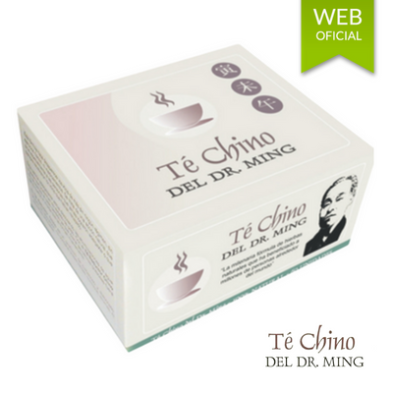 Pack Bronce Té Chino Dr. Ming  tratamiento de 1 mes