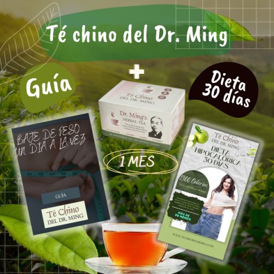 Producto adelgazante Té Chino Dr. Ming
