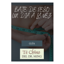 Guía nutricional Baje de peso "Un día a la vez" Oficial Dr. Ming