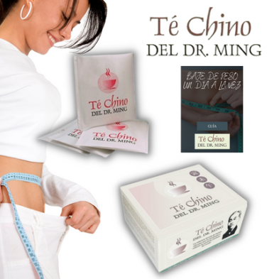 Pack Básico Té Chino Dr. Ming  tratamiento de 3 meses